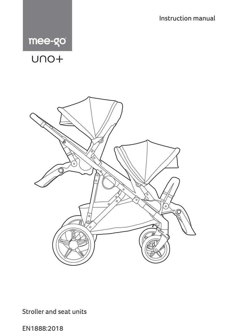 Mee-go Uno+ instruction manual