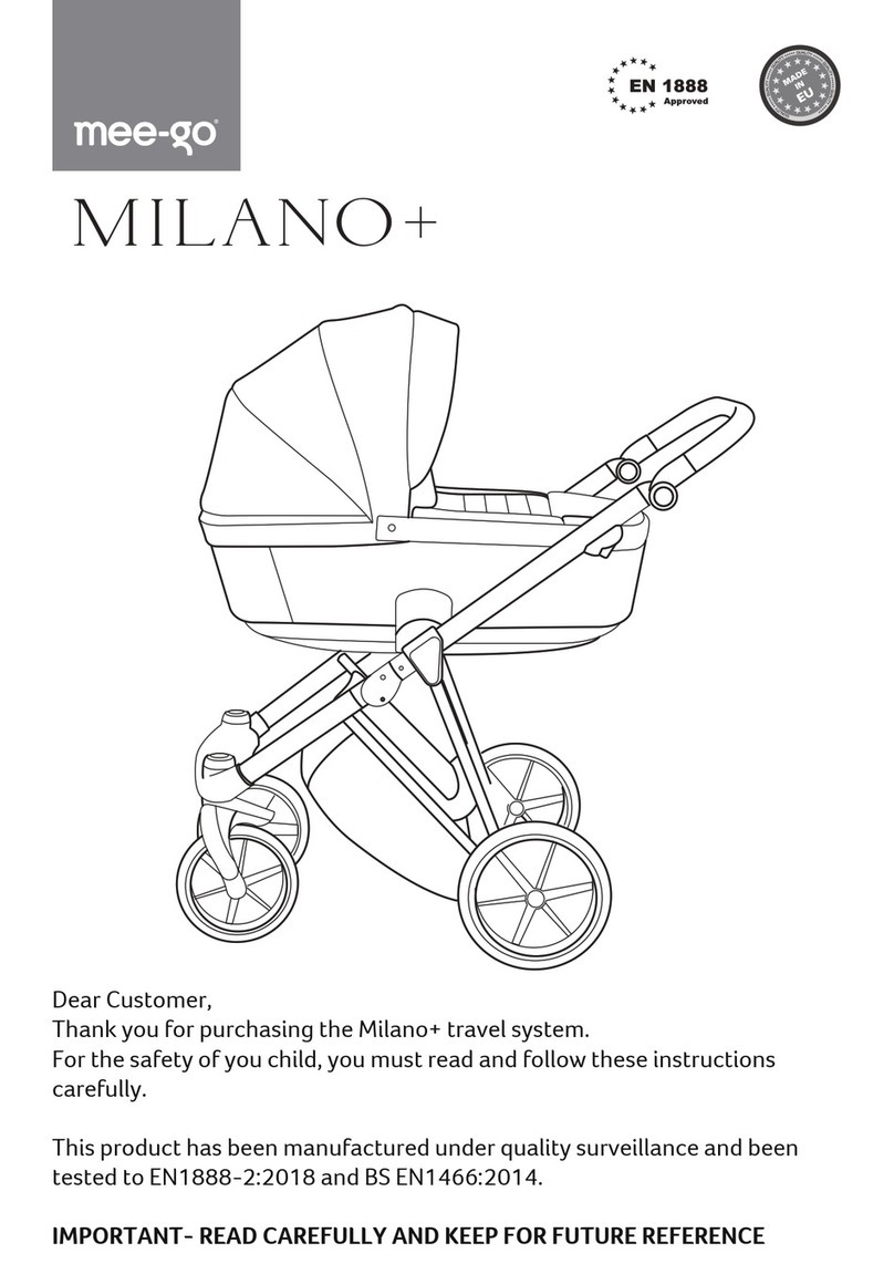 Mee-go Milano+ manual