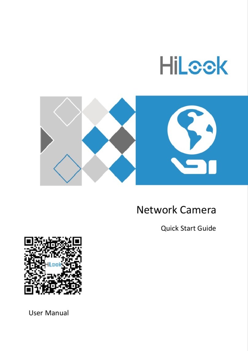 HiLook IPC-B160HA-LU User manual