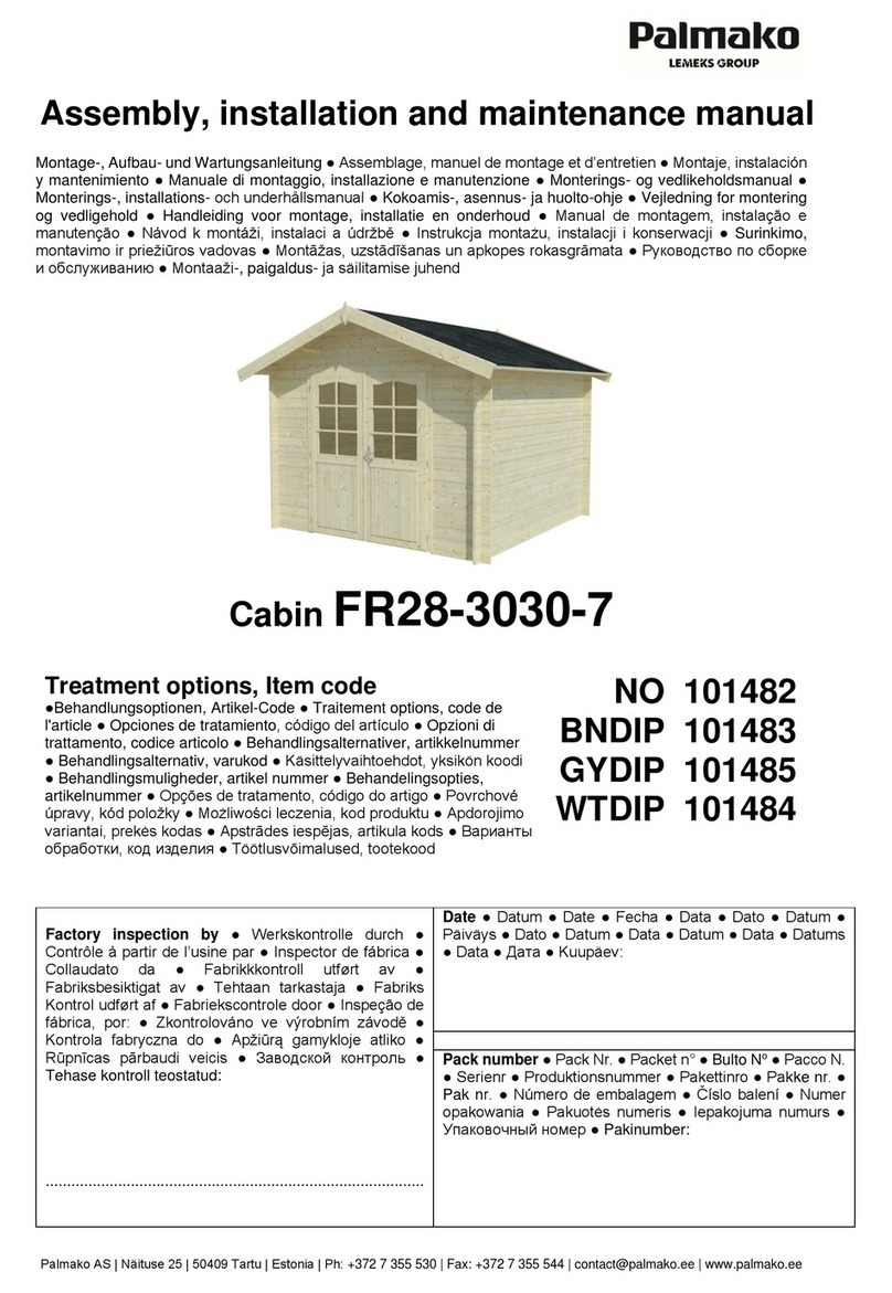 Lemeks 101482 Assembly, installation and maintenance manual