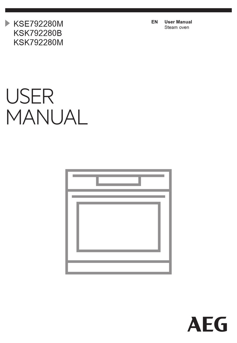AEG KSE792280M user manual