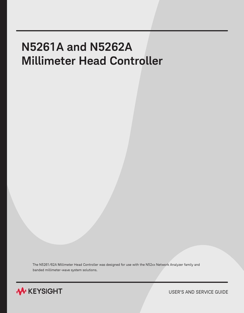 Keysight Technologies N52 Series Manual