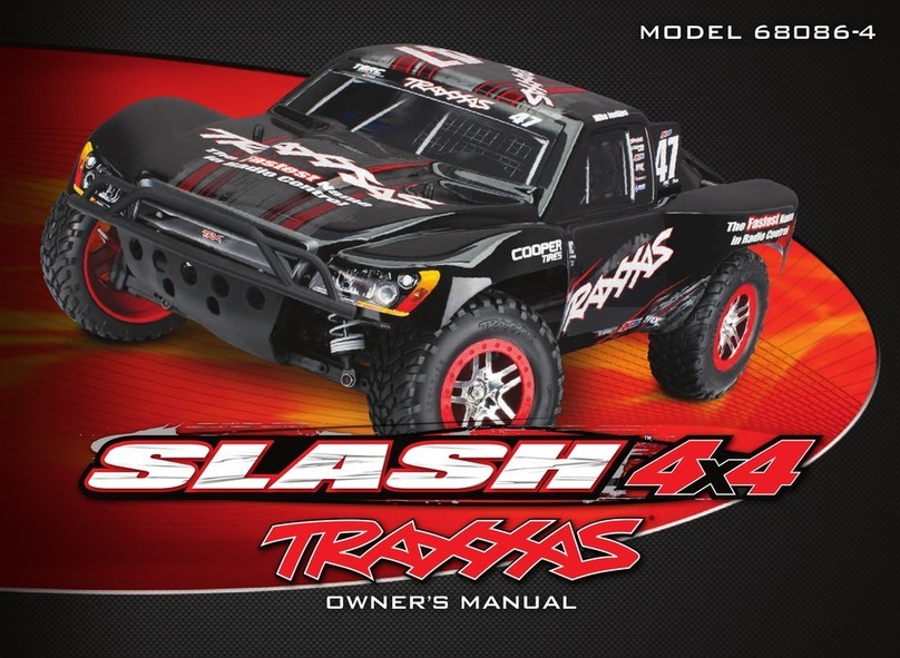 Traxxas 68086-4 User manual