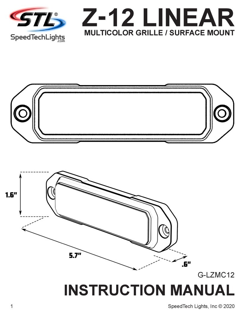 STL Z-12 LINEAR instruction manual