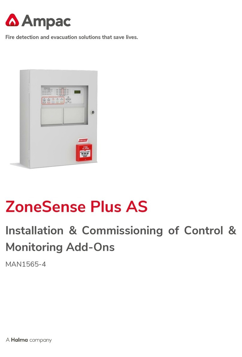 Halma ZoneSense Plus AS manual