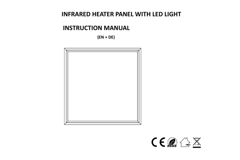 BYECOLD HH0606L instruction manual