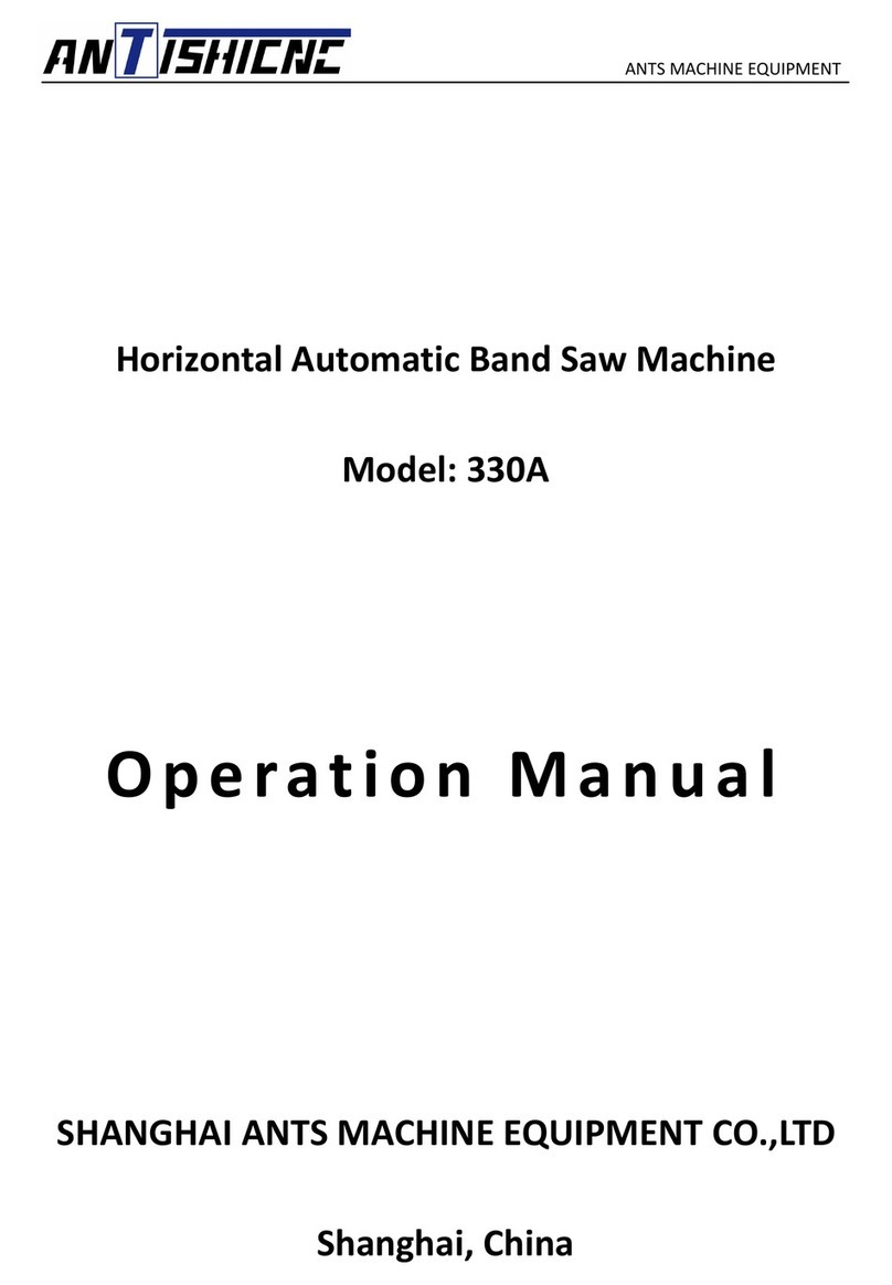 ANTS 330A User manual