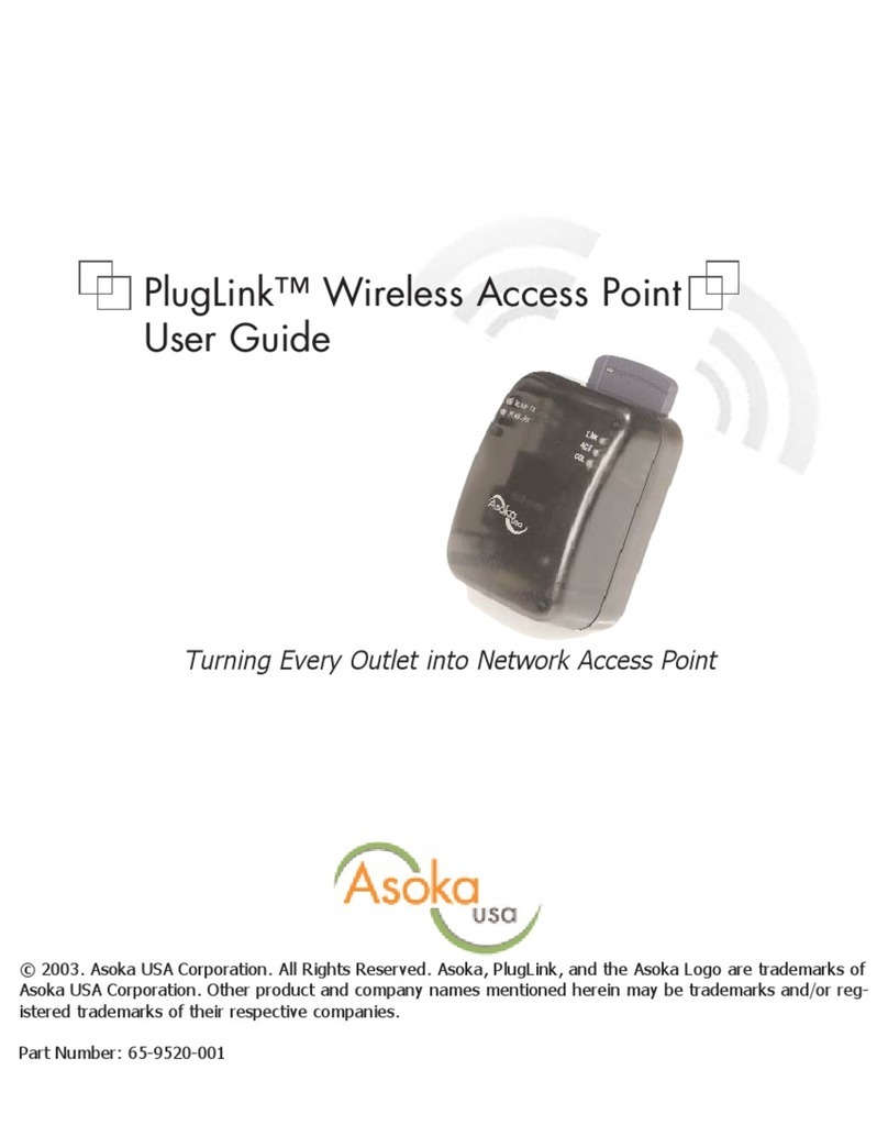 Asoka PlugLink PL9520-WAP user guide