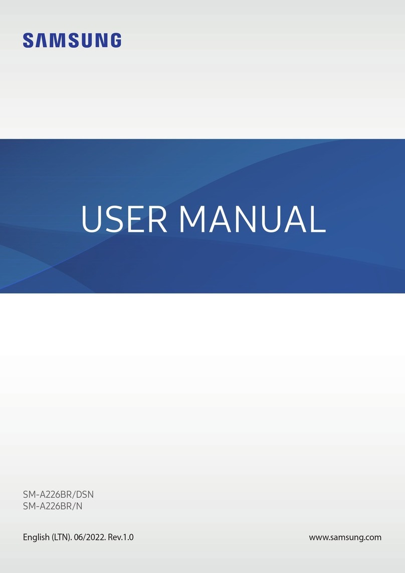 Samsung SM-A226BR/DSN user manual