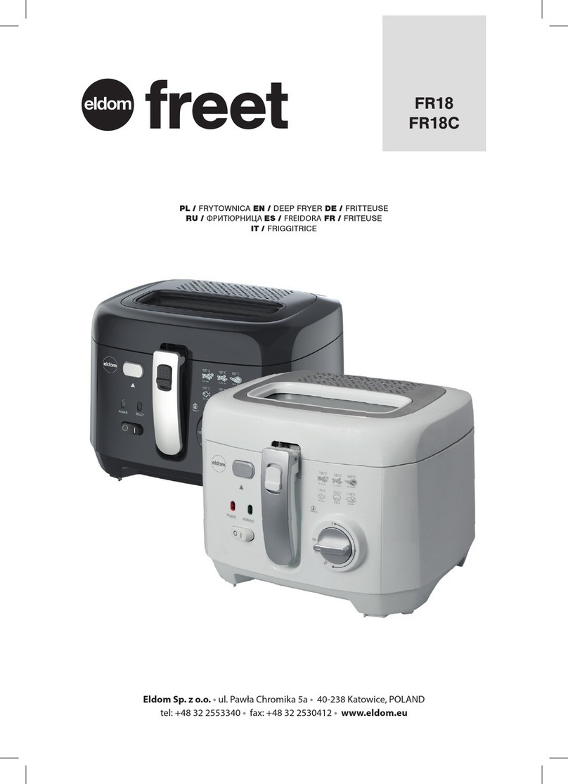 Eldom freet FR18 manual