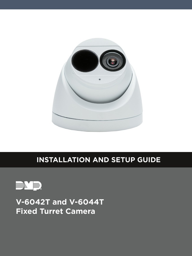 DMP Electronics V-6042T Assembly instructions