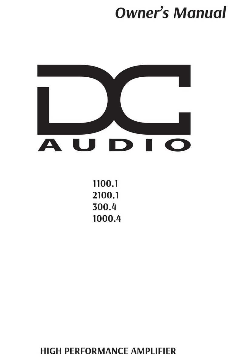 DC 1100.1 owner's manual