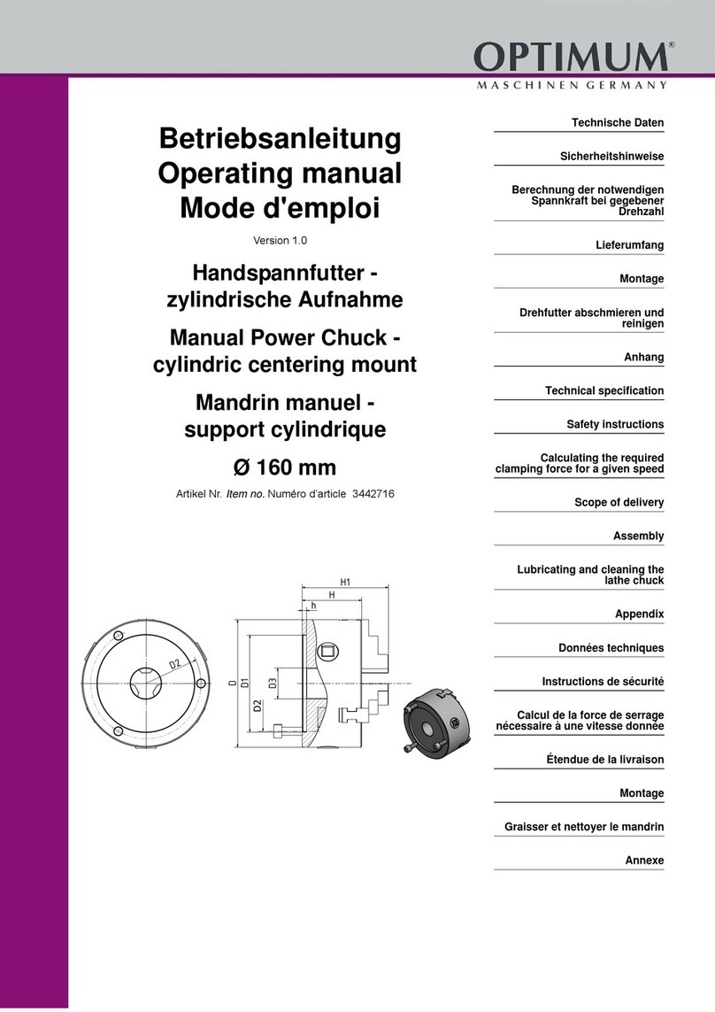 OPTIMUM Maschinen K11-160 operating manual OPTIMUM Maschinen K11-160 operating manual