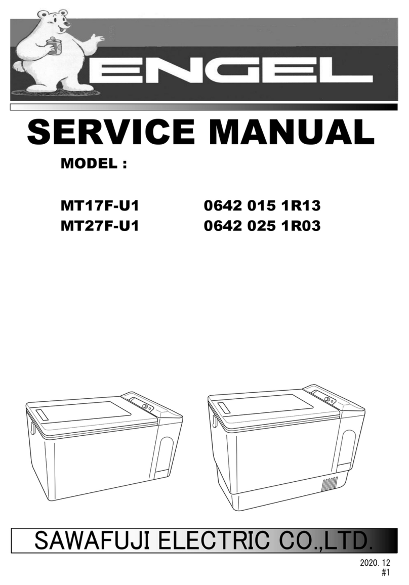 SAWAFUJI ELECTRIC Engel MT17F-U1 Service manual