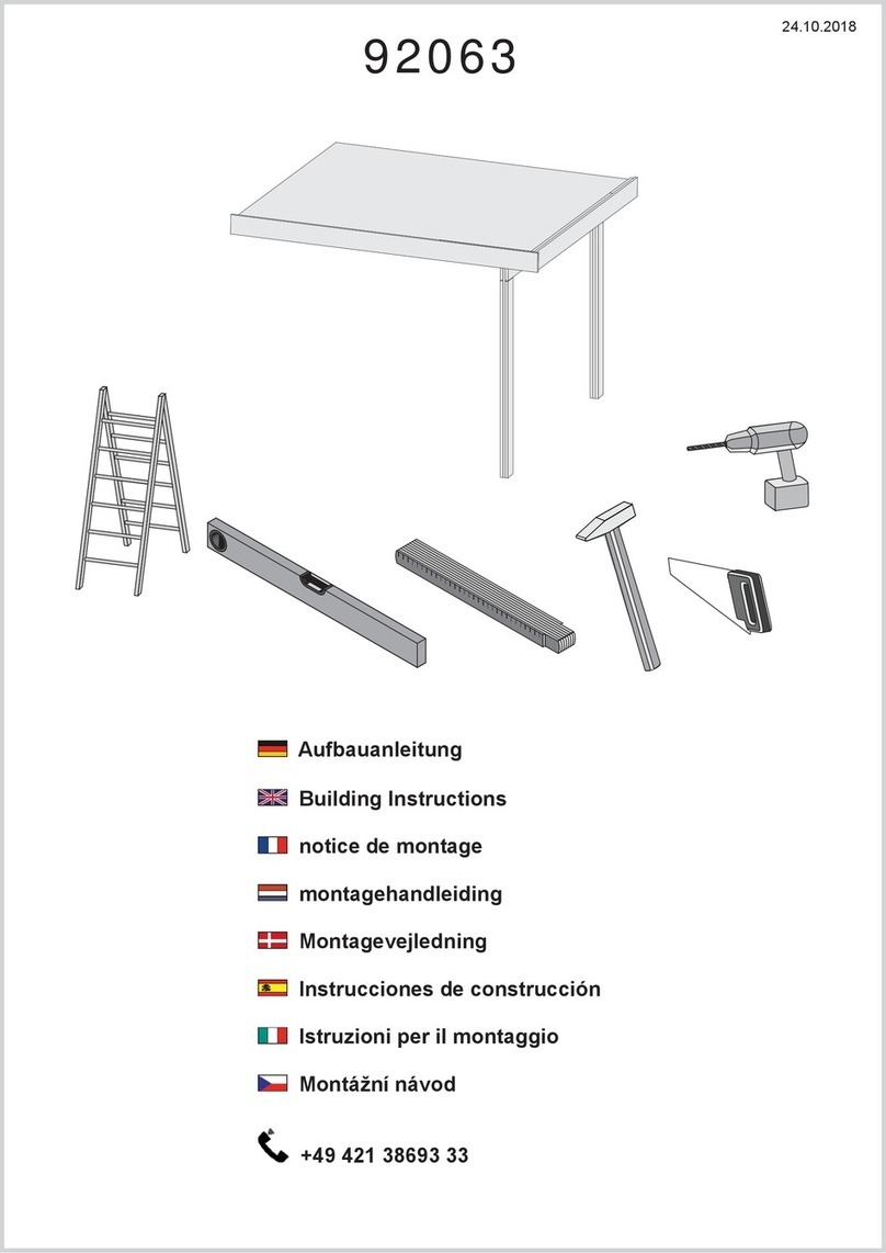 konsta 92063 Building instructions