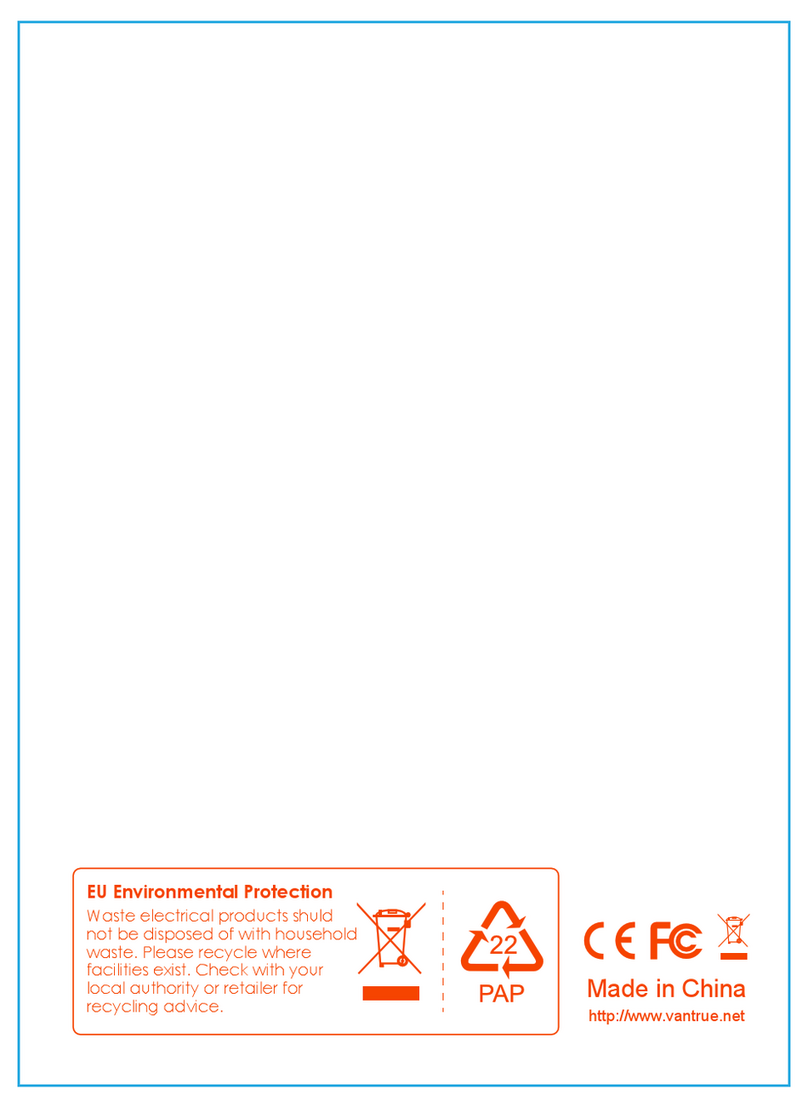 Vantrue AngelGuard A1 user manual