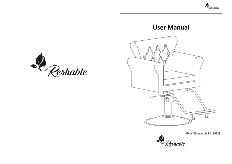 Reshable MR11S0229 User manual Reshable MR11S0229 User manual