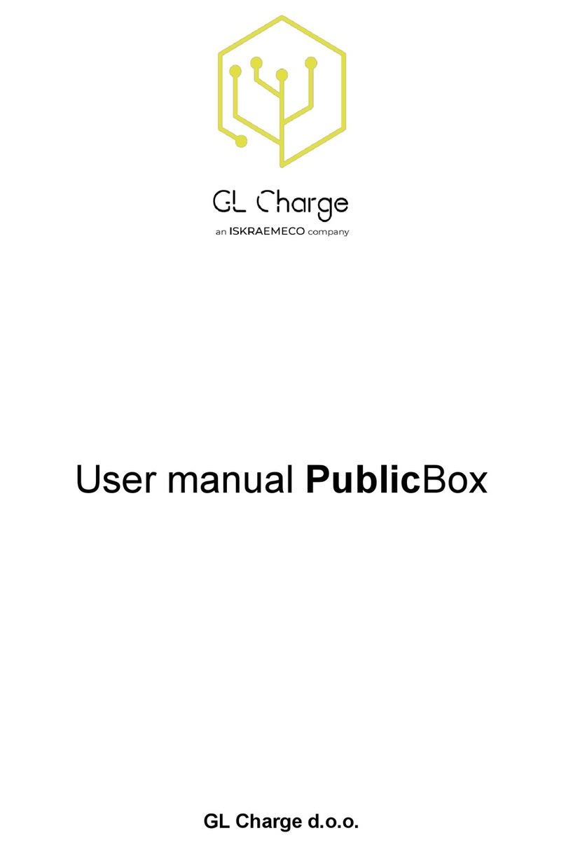 ISKRAEMECO GL Charge PublicBox user manual