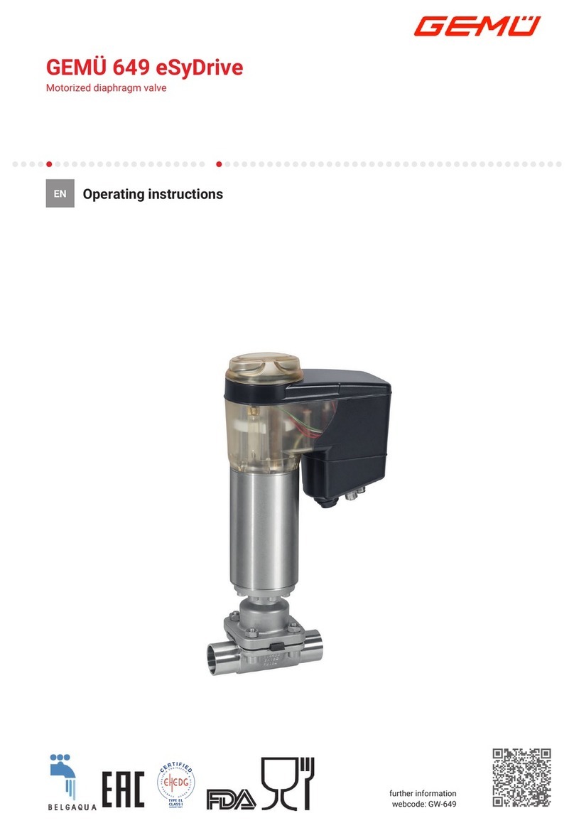 GEM 649 eSyDrive operating instructions