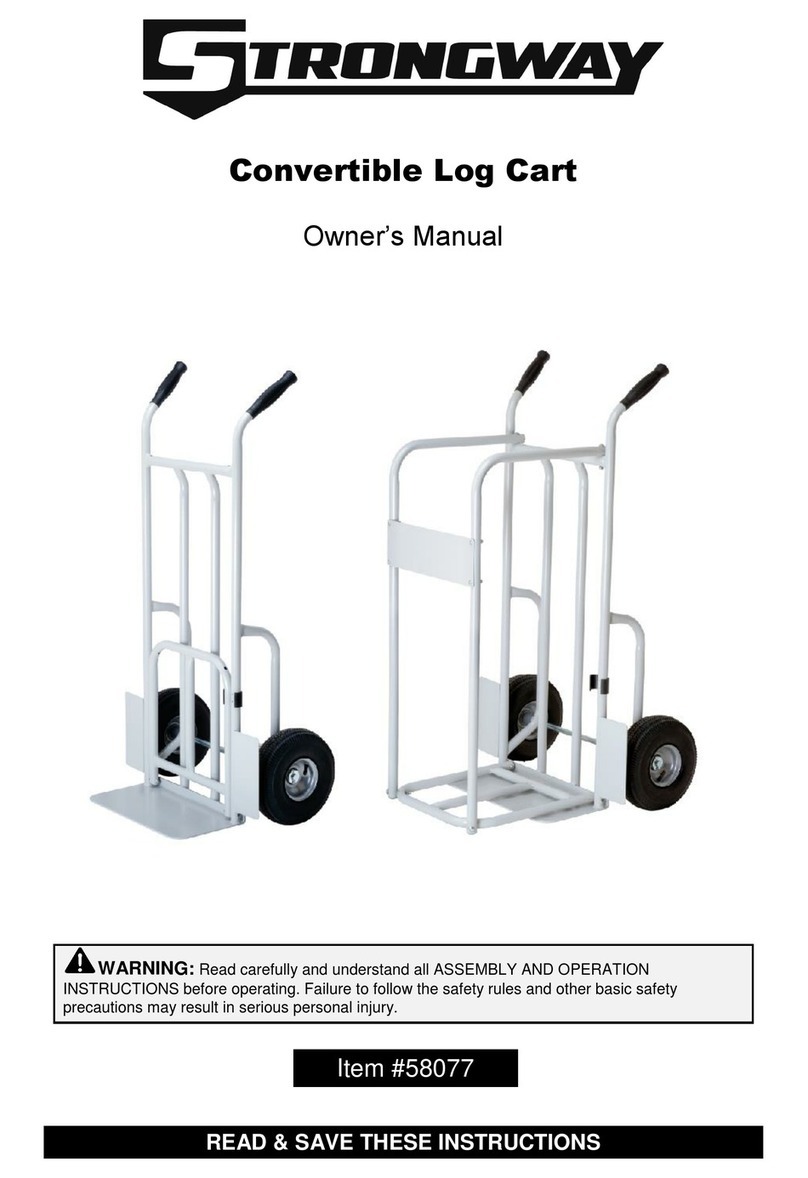 Strongway 58077 User manual
