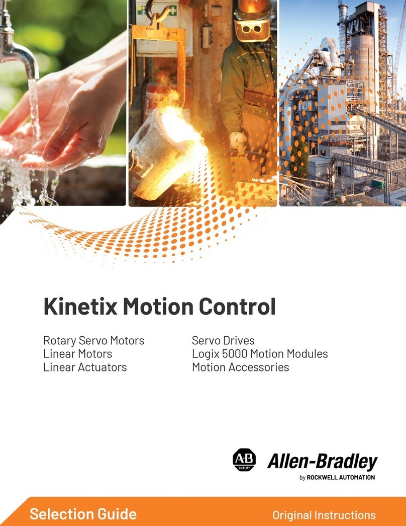 Rockwell Automation Allen-Bradley Kinetix 5700 Series Selection guide