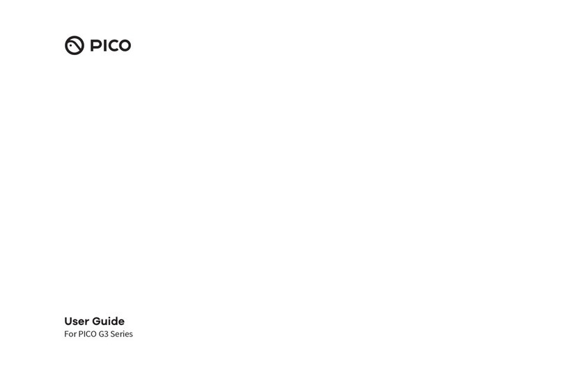 PICO G3 Series User manual