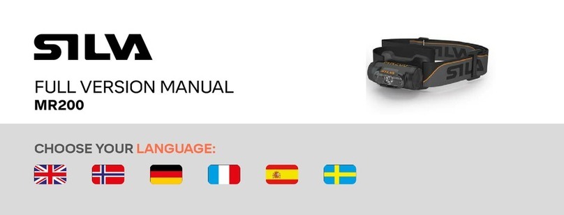 Silva MR200 Full version manual