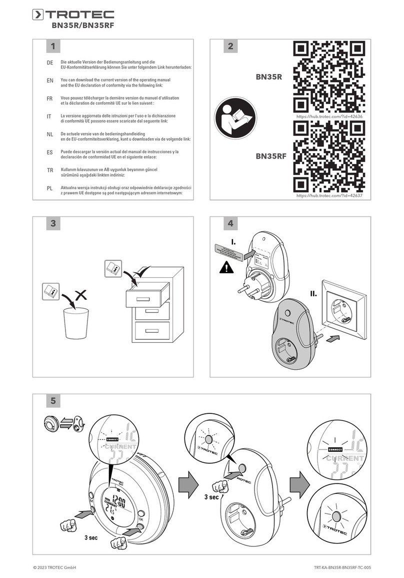 Trotec BN35R User manual