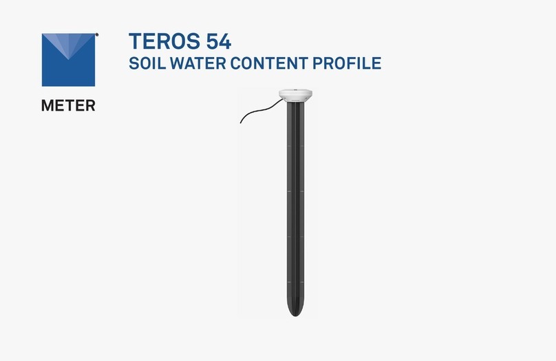 METER TEROS 54 User manual