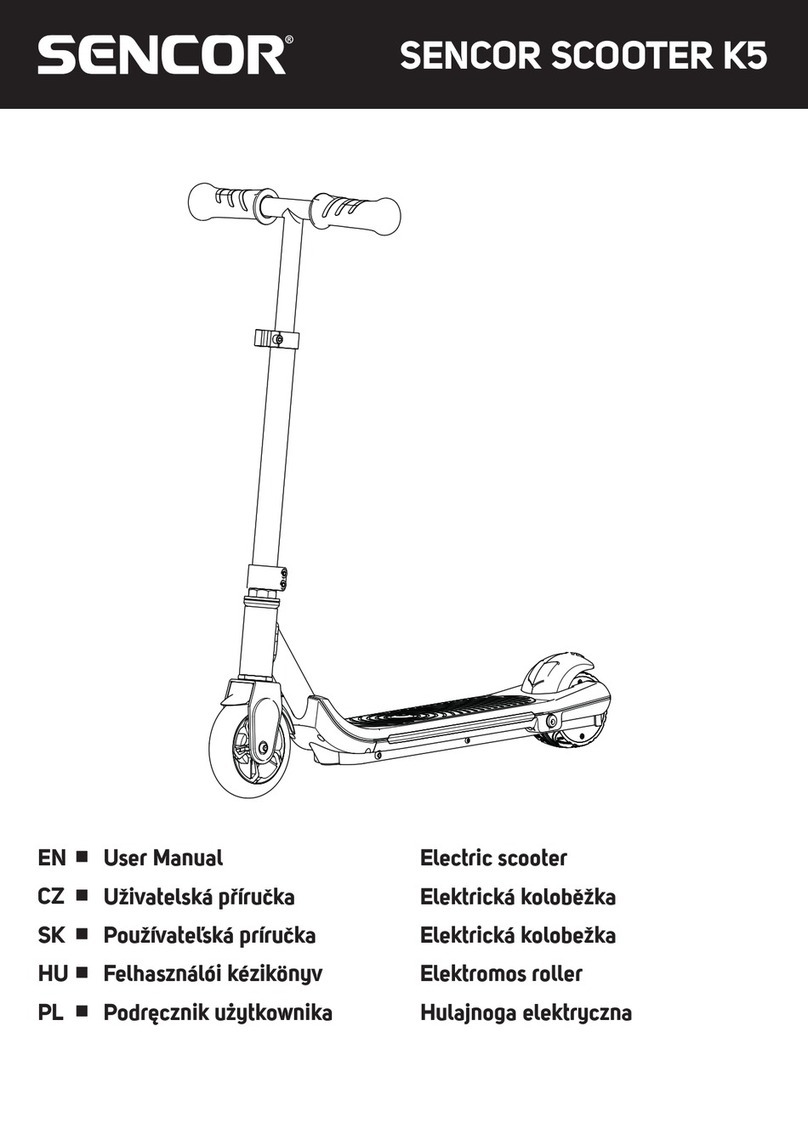 Sencor K5 user manual