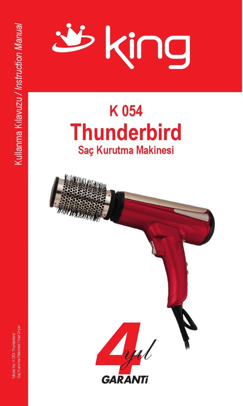 KING Thunderbird instruction manual