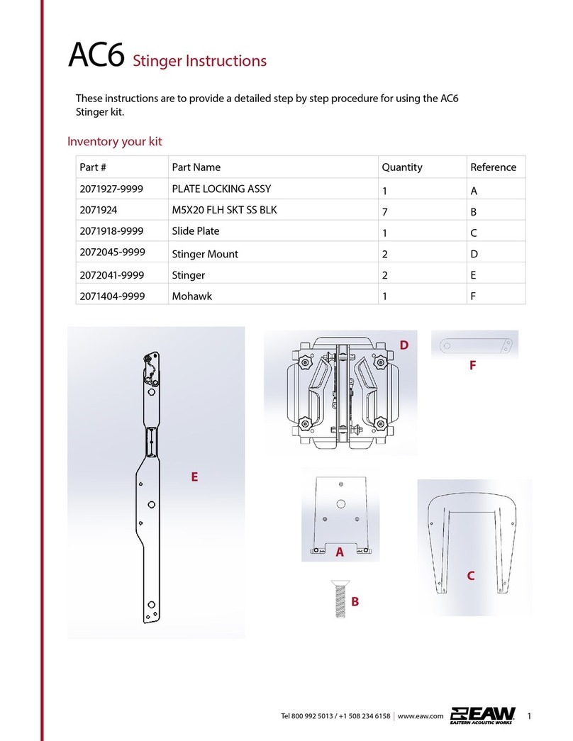 EAW AC6 instructions