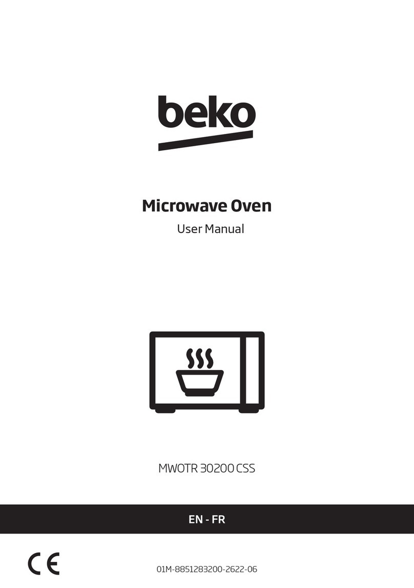Beko MWOTR 30200 CSS user manual