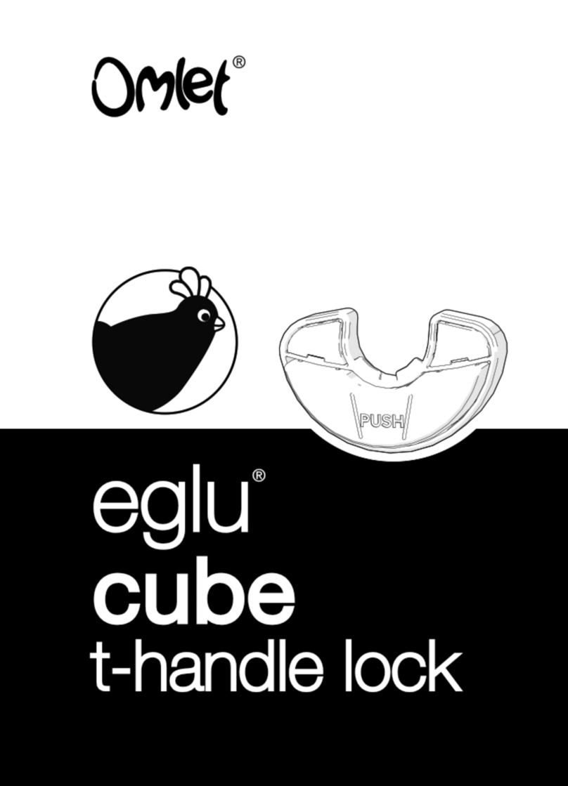 Omlet Eglu Cube manual