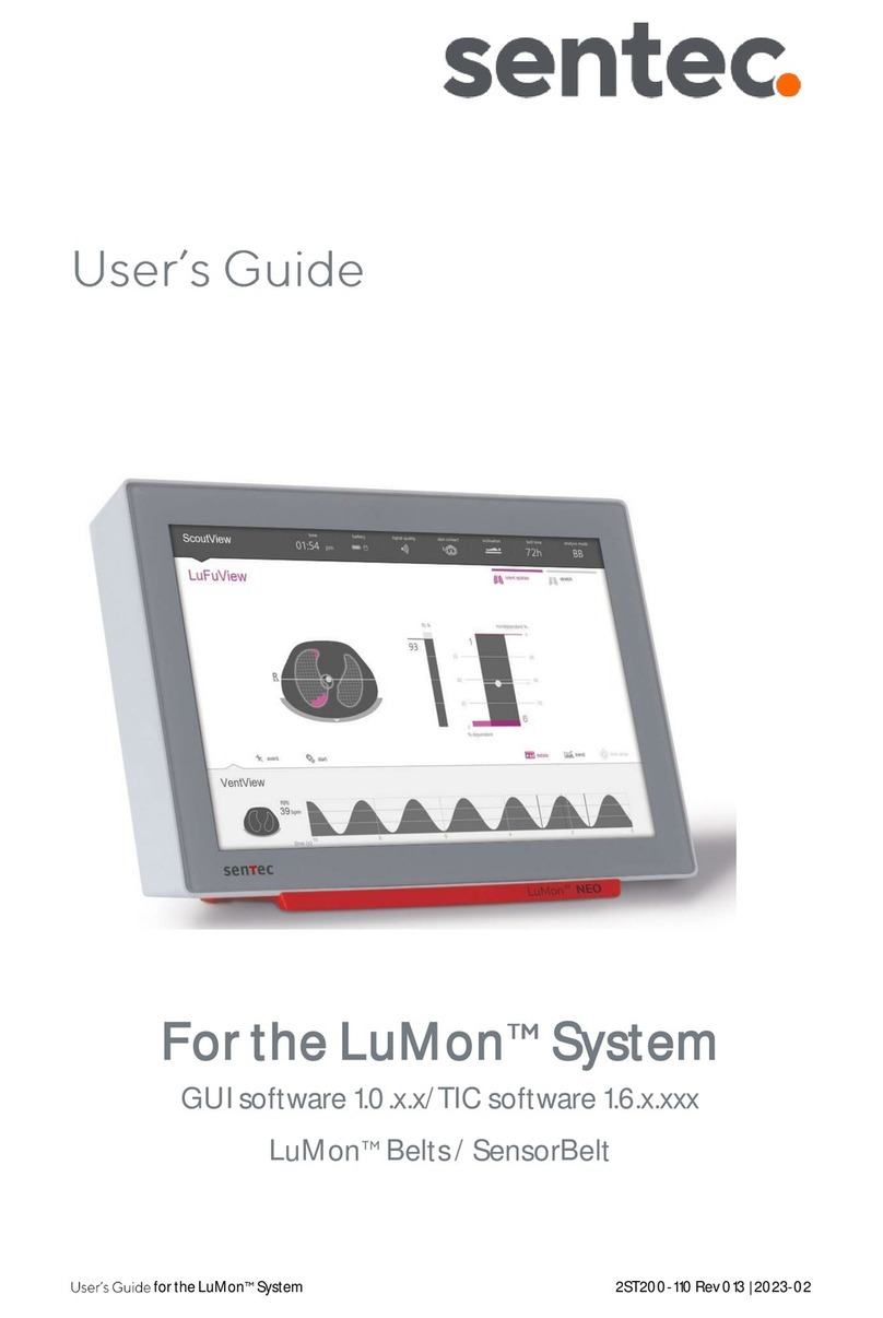 Sentec LuMon User manual