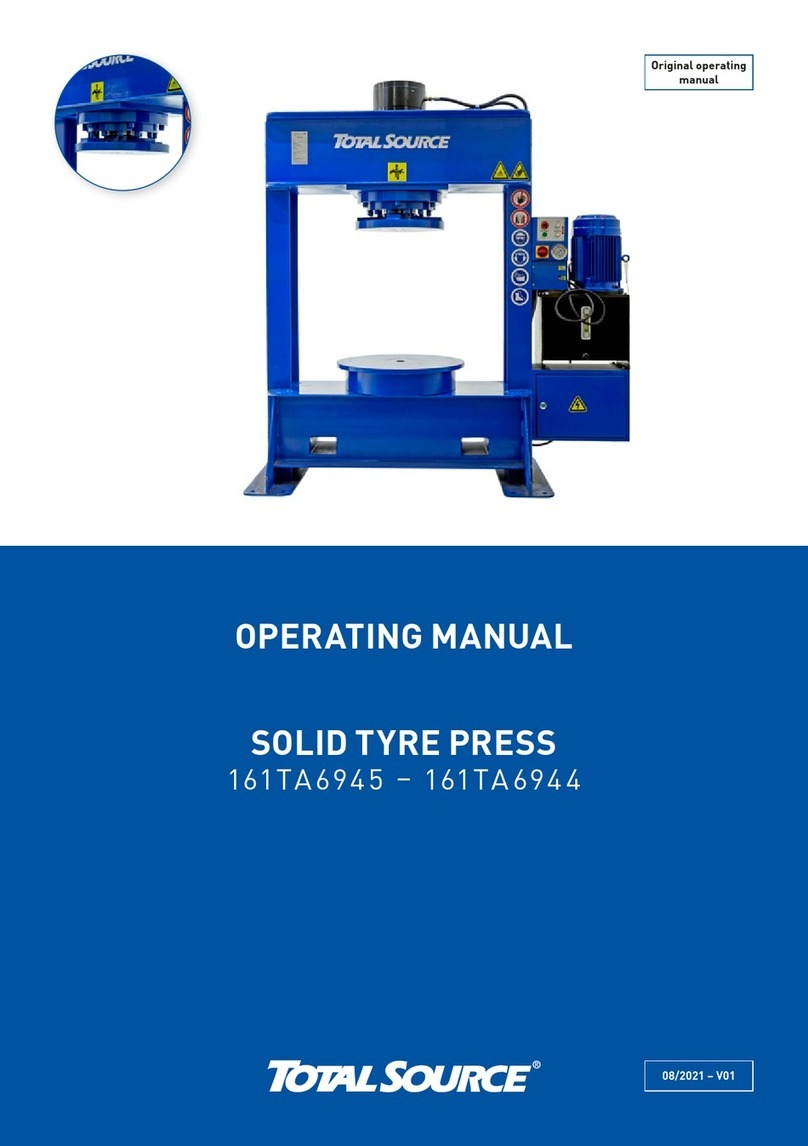 Total Source 161TA6945 User manual