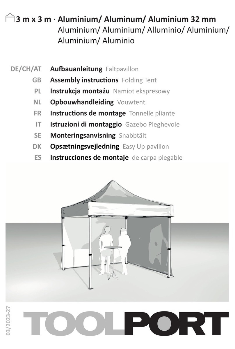 toolport ECONOMY Assembly instructions
