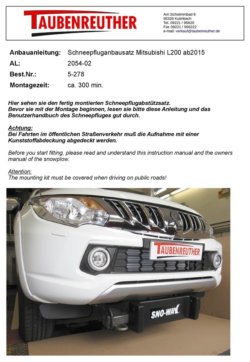 TAUBENREUTHER 5-278 User manual
