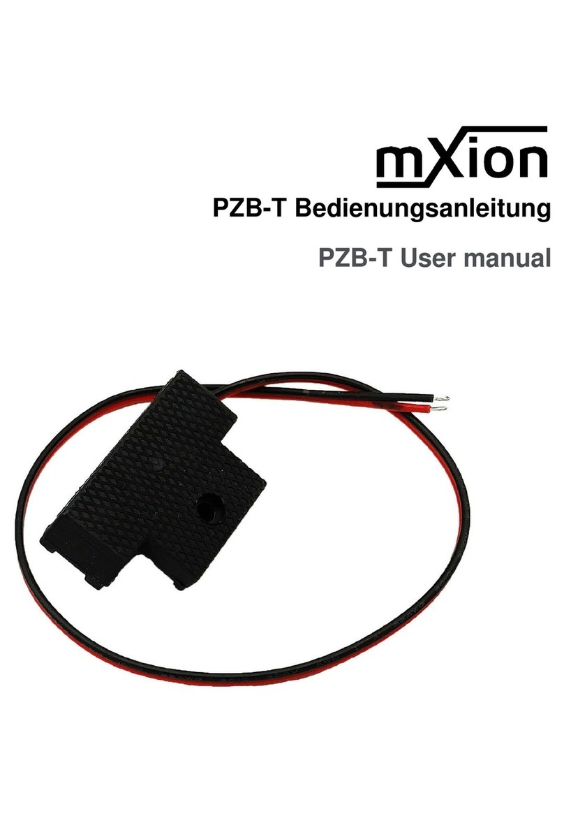 mXion PZB-T user manual mXion PZB-T user manual