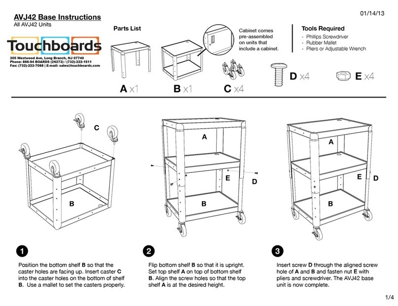 Luxor AVJ42 instructions