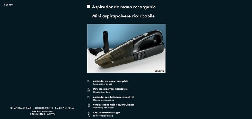 Kompernass KH 4423 operating instructions