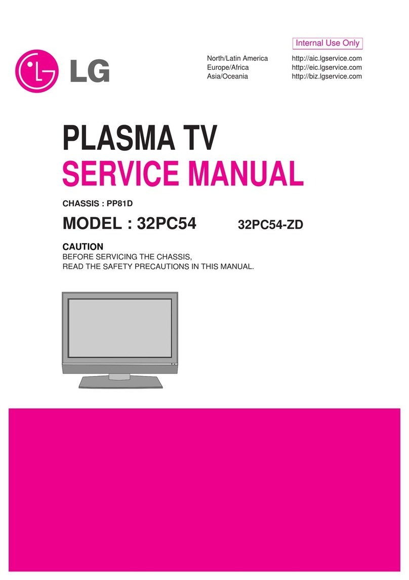 LG 32PC54 User manual