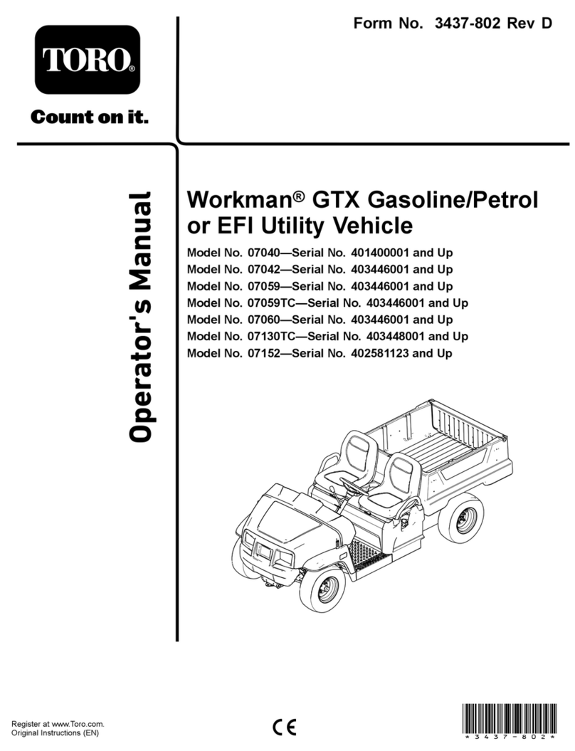 Toro 07059TC User manual