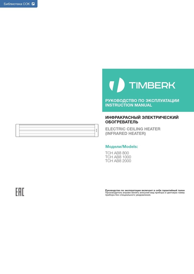 Timberk TCH AB8 800 instruction manual
