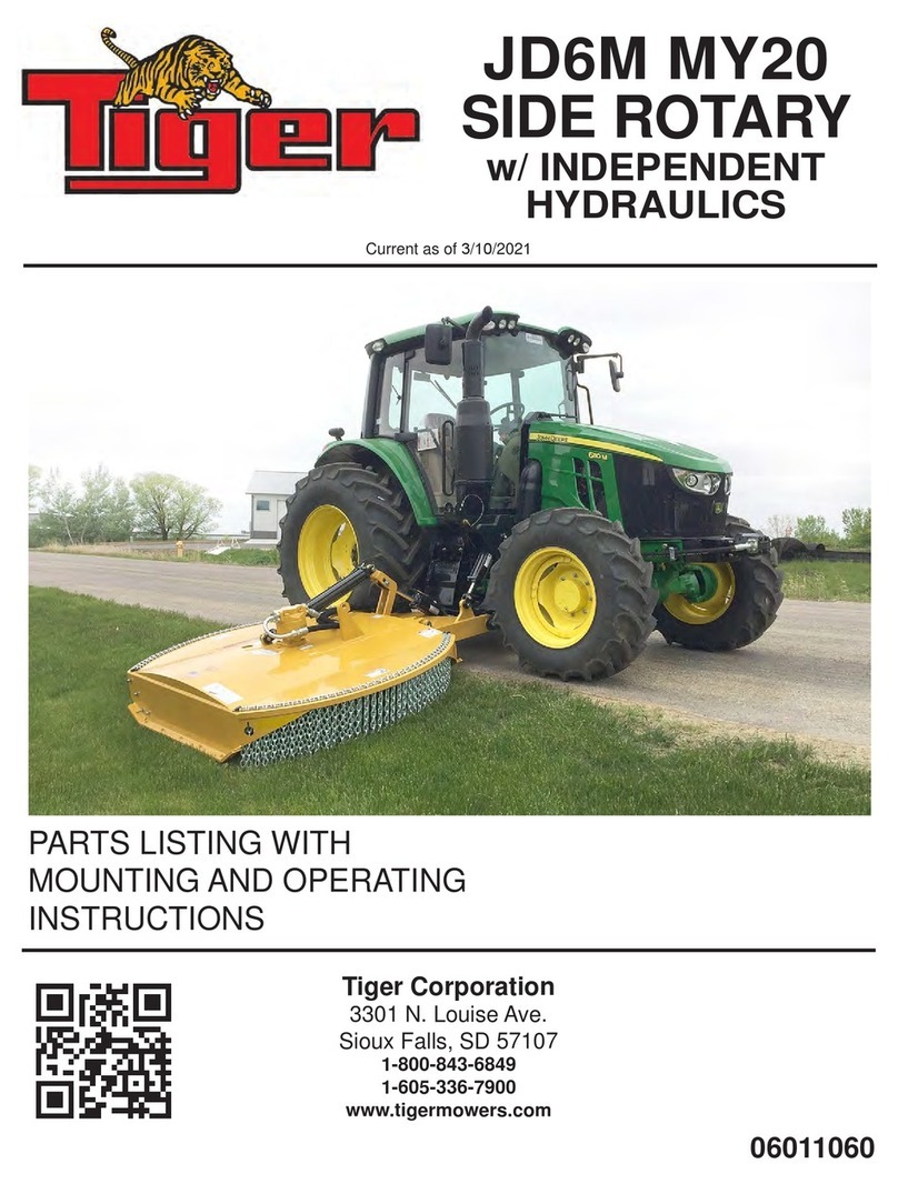Tiger JD6M MY20 Service manual
