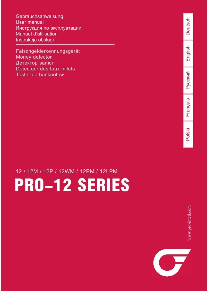 PRO Intellect Technology PRO 12M user manual