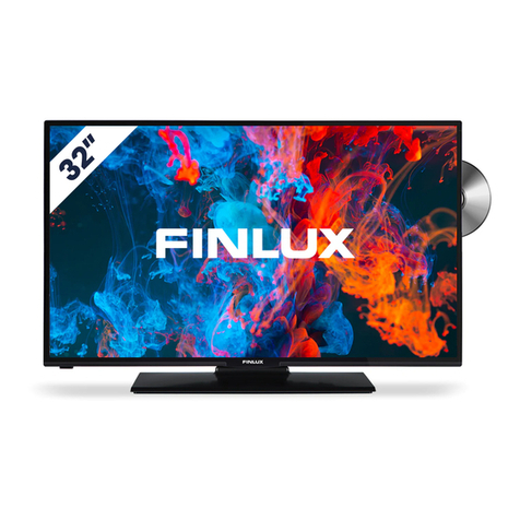 Finlux FLD3222/1 User manual