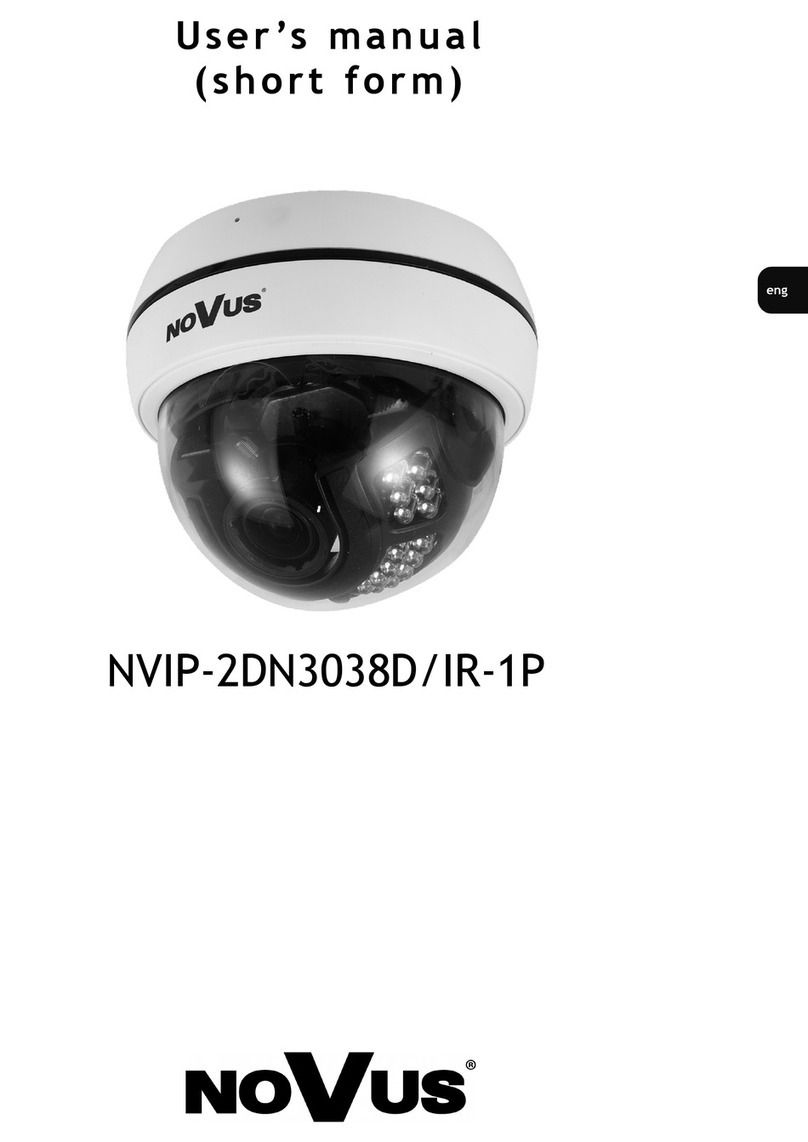 Novus NVIP-2DN3038D/IR-1P User manual