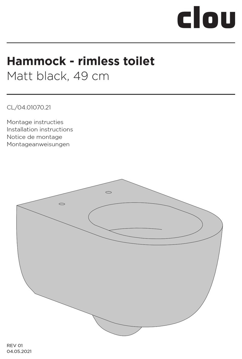 Clou Hammock CL/04.01070.21 User manual