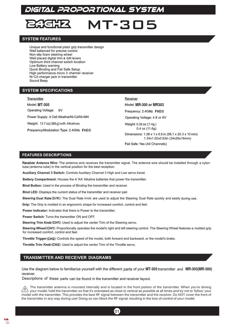 MERIT TECHNOLOGY MT-305 quick start guide MERIT TECHNOLOGY MT-305 quick start guide